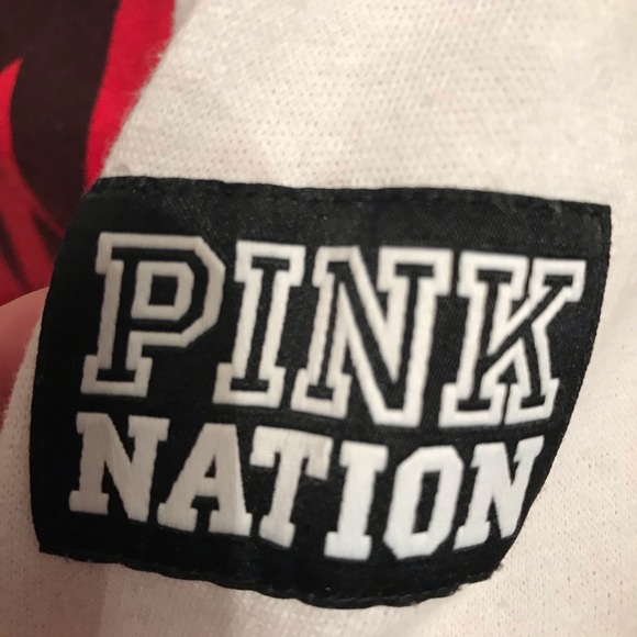 PINK Nation Cropped Hoodie (L) - Picture 5 of 8